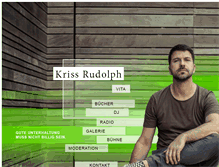 Tablet Screenshot of kriss-rudolph.com
